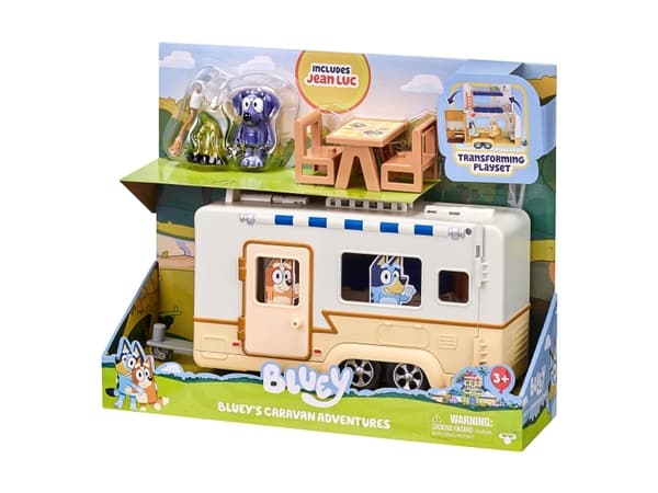CAMPERVAN PLAYSET, S5