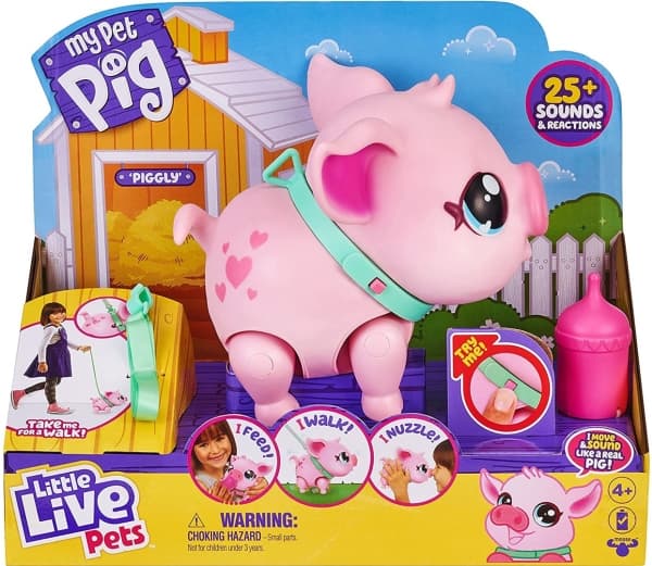 LITTLE LIVE PETS MY WALKING PIG