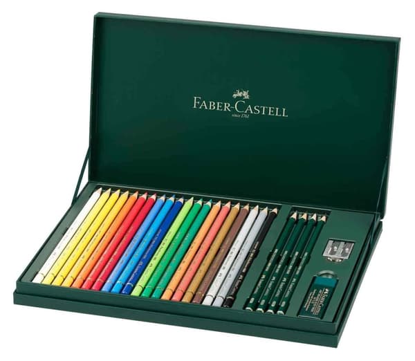 Faber-Castell -  Polychromos Gift set + accessories