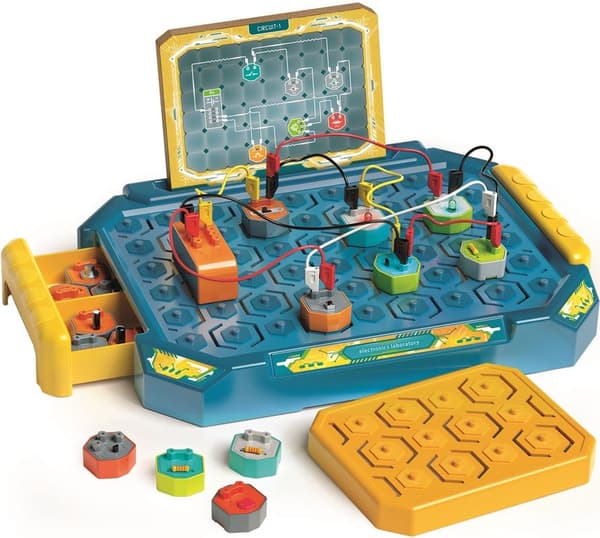 Clementoni - Science Play - Electronics Lab (78812)