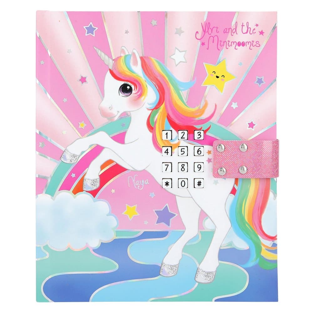 Ylvi - Diaries with code lock and music - (0412142)