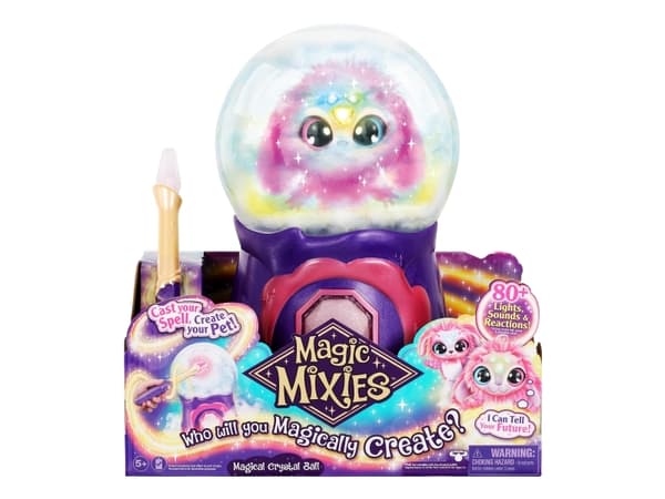 Magic Mixies,Crystal Ball, Pink