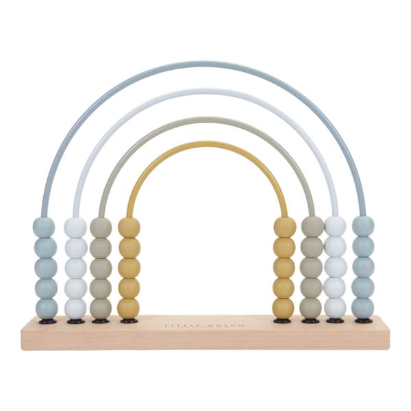 Little Dutch - Rainbow Abacus blue - LD7032