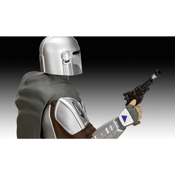 Revell 06784 The Mandalorian: The Bounty Hunter Science Fiction byggsats 1:9