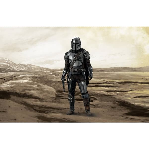 Revell 06784 The Mandalorian: The Bounty Hunter Science Fiction byggsats 1:9