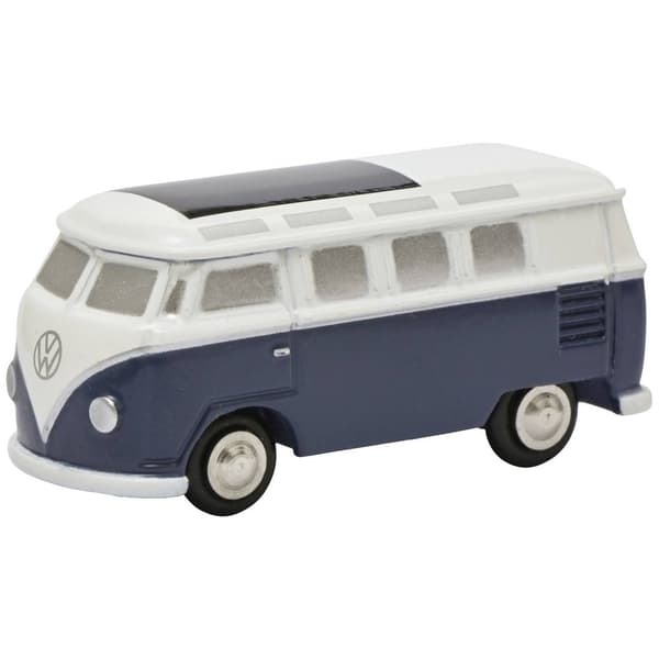Schuco Piccolo VW Käfer+ T1 Samba Modellbil
