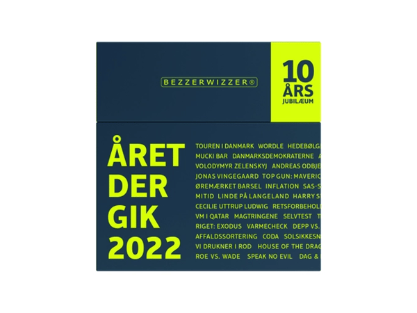 Bezzewizzer Bezzerwizzer Mini: Vuosi, joka meni ohi 2022 (englanti) (Finnish)