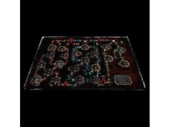 Awaken Realms Nemesis: Lockdown - Playmat