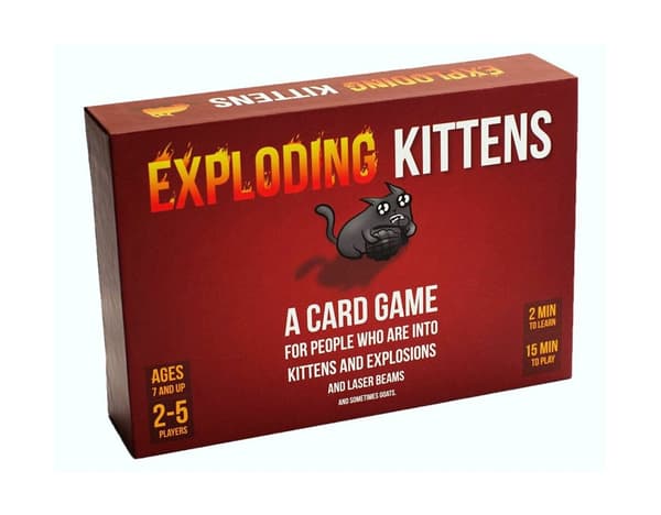 Exploding Kittens (Nordic Original)