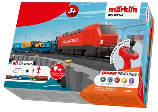 MARKLIN SATTE STARTER TREN NAVAL