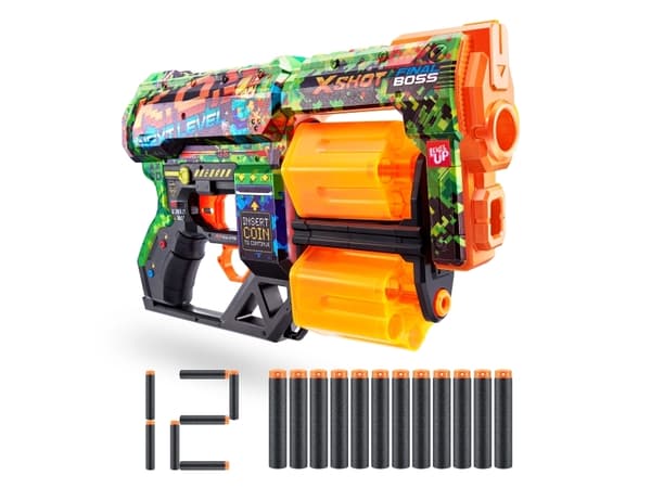XShot ZURU X-SHOT Skins Dread Launcher 36517Q 31999
