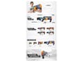 Miniatyrbild 3 av 5: X-Shot Skins Last Stand Dart Blaster (16 Darts)