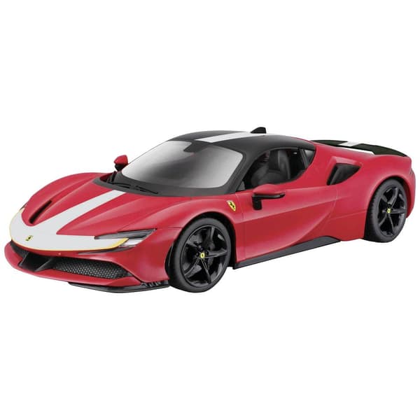 Bburago Ferrari SF90 Stradale Assetto Fiorano 1:18 Modellbil