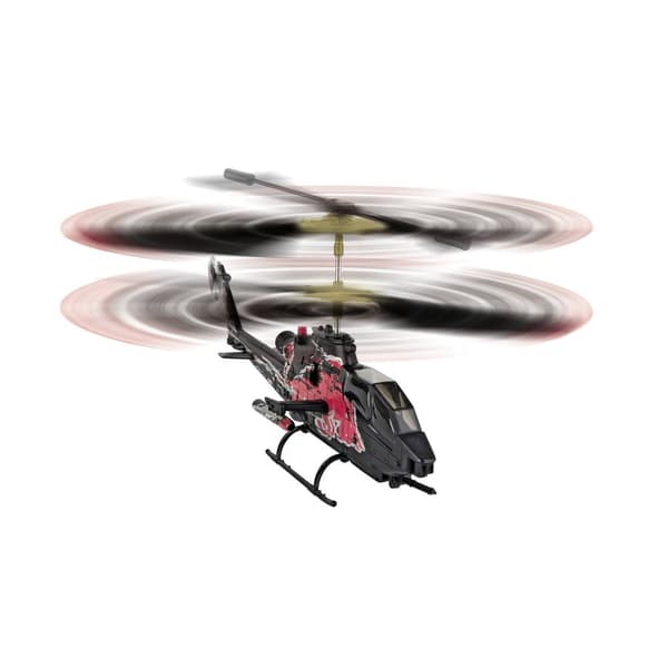 Carrera RC Red Bull Cobra TAH-1F RC Helikopter nybörjare RtF