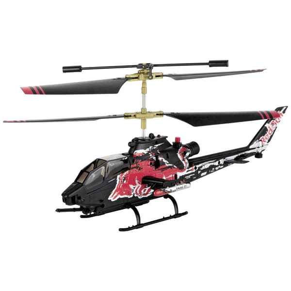 Carrera RC Red Bull Cobra TAH-1F RC Helikopter nybörjare RtF
