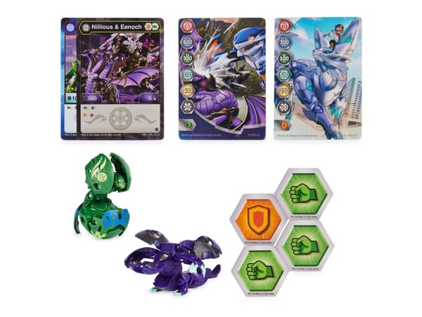 Bakugan Legends Baku-tin Gargonoid X Webam, Lentävä hyrrä, 6 vuosi/vuosia
