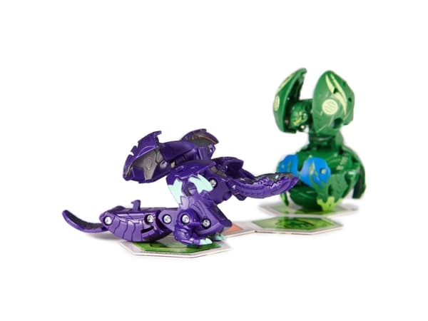Bakugan Legends Baku-tin Gargonoid X Webam, Lentävä hyrrä, 6 vuosi/vuosia