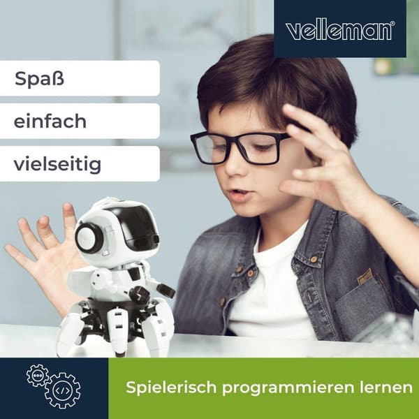 Velleman KSR20 Robot byggsats