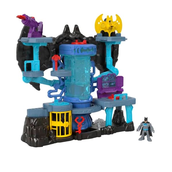 Imaginext - DC Super Friends - Bat-Tech Batcave (GYV24)