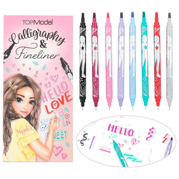 TOPModel - Calligraphy  Finliner Set (411392)