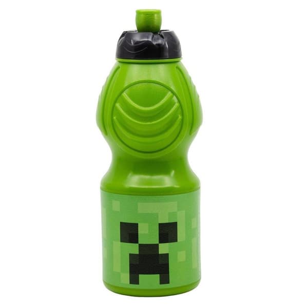 Euromic - Sports Water Bottle 400 ml. - Minecraft (088808719-40432)