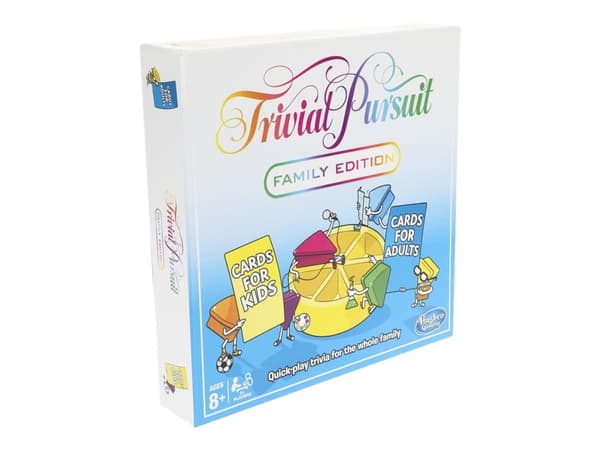 Trivial Pursuit Family Edition DK