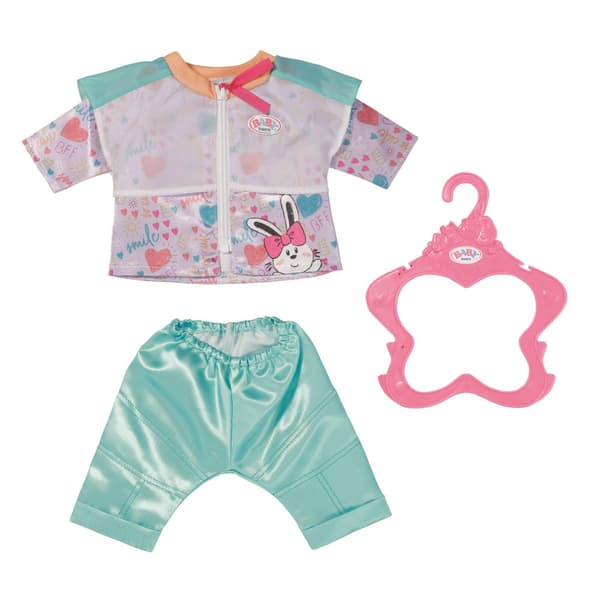 BABY born - Casual Outfit Aqua 43cm (832622)