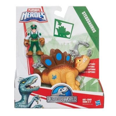 Jurassic World Stegosaurus Dinosaur paket
