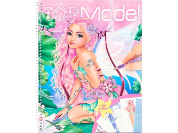 TOPModel Fantasy designbok