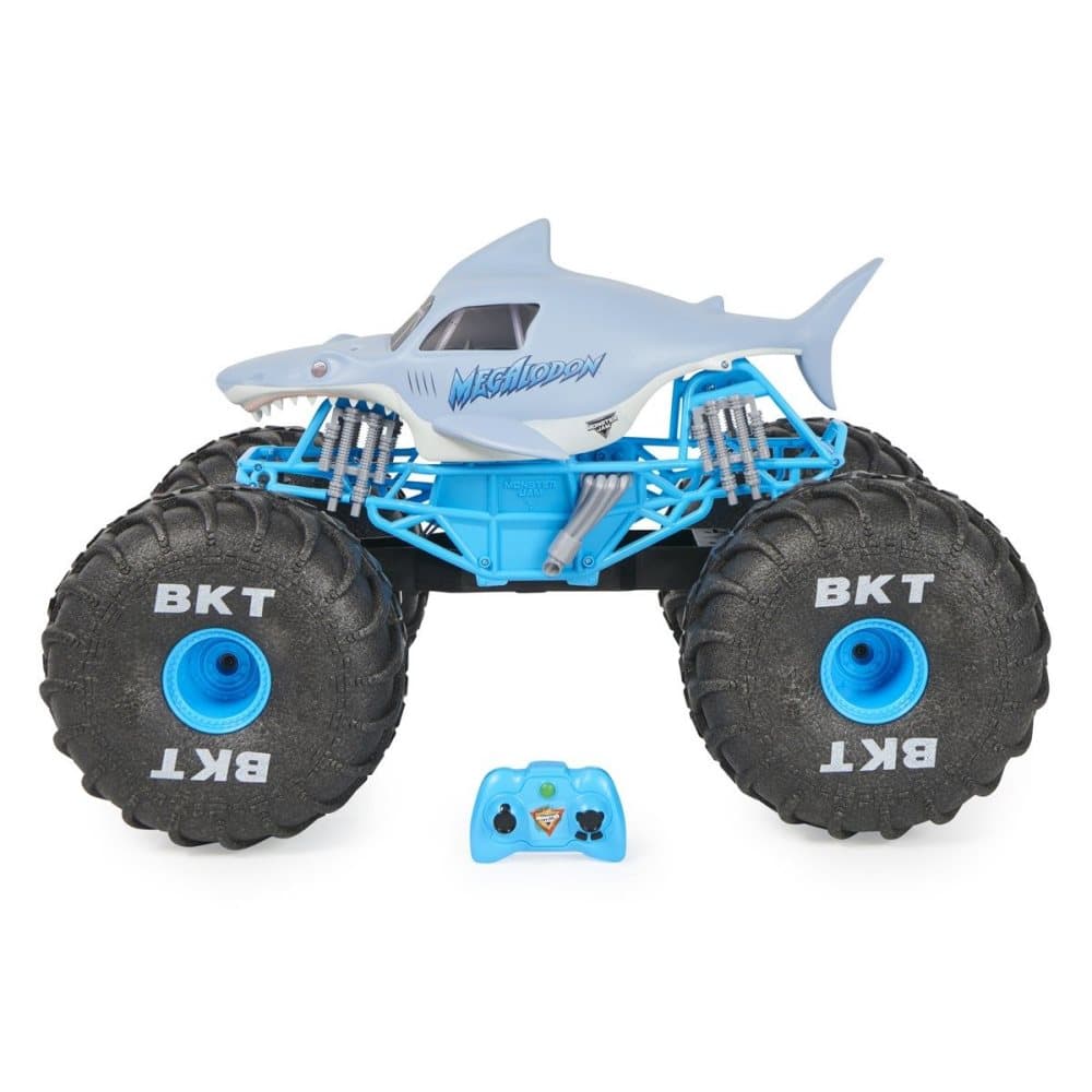 Monster Jam RC Mega - Megalodon (6064929) | CDON