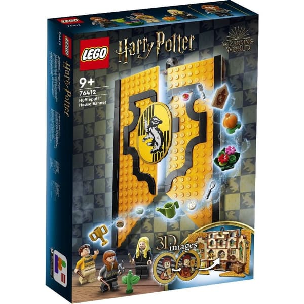 LEGO HARRY POTTER HUFFLEPUFF 76412 HUS BANNER