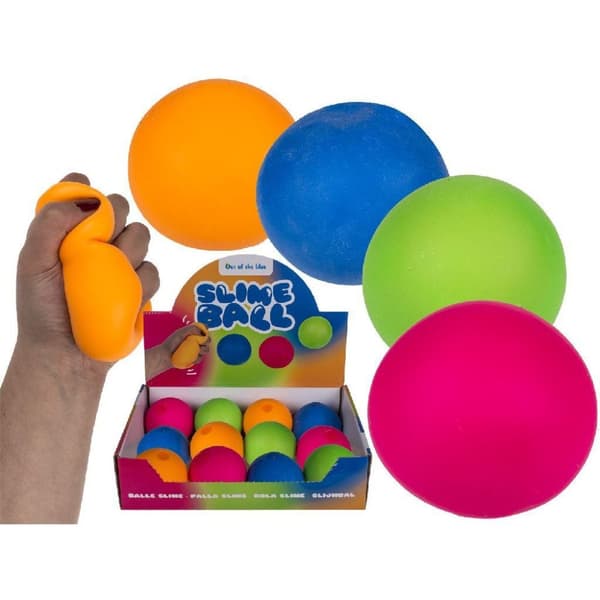 Squeeze Ball 6,5 cm Display 12 delar