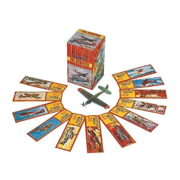 Foam Plane 12 Assorted Display 48 kpl