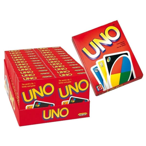Kortspel Uno Display 24 stycken