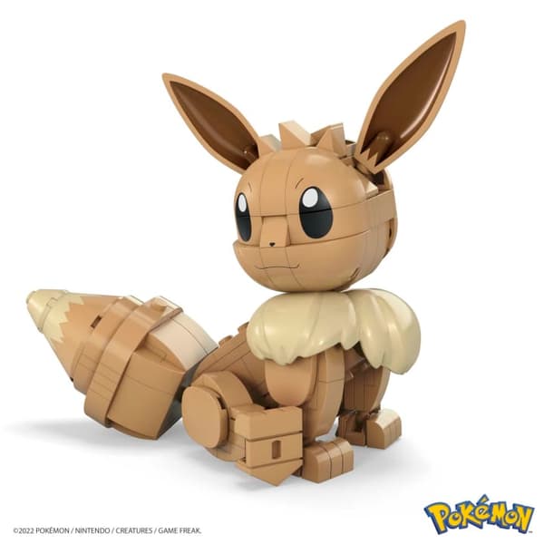 MEGA - Pokmon Build  Show Eevee Building Set (HDL84)