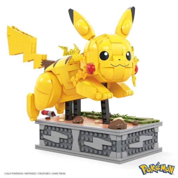 MEGA - Pokmon Motion Pikachu Building Set (HGC23)