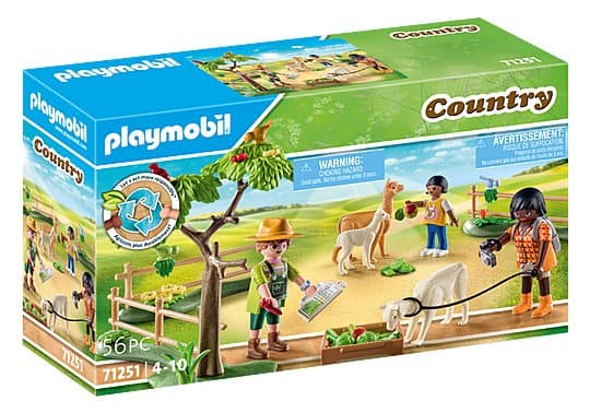Playmobil - Alpaca hike (71251)