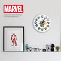Miniatyrbild 4 av 4: Marvel Avengers Mini analog väggklocka