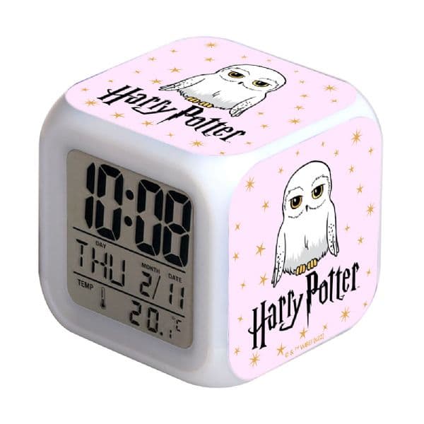 Harry Potter LED Väckarklocka Rosa