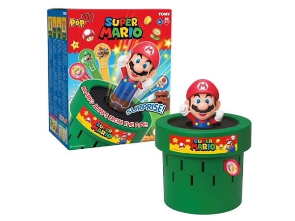 Pop Up Super Mario