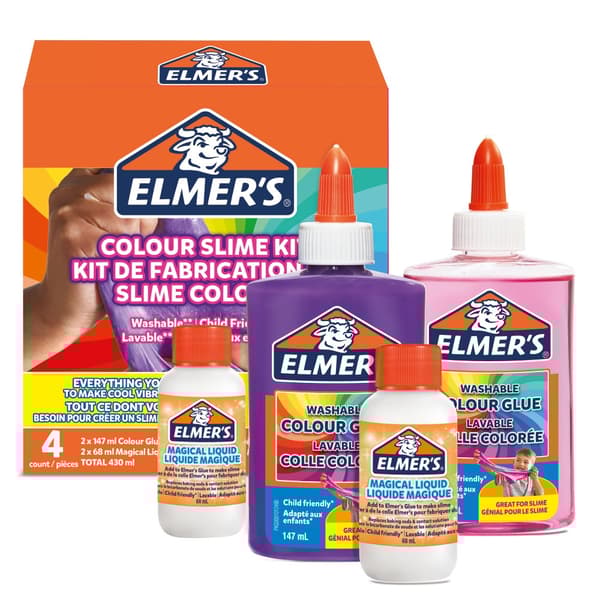 Elmers - Opaque Color Slime Kit (2109506)