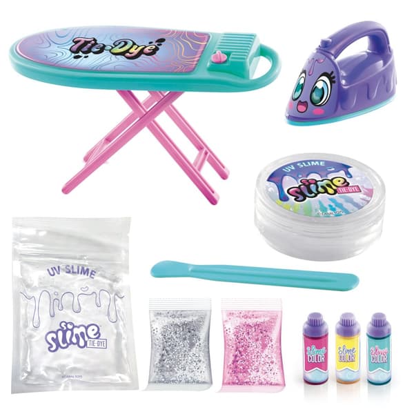 SO SLIME - Tie Dye Color Change Table  Iron (1158)