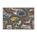 Miniatyrbild 1 av 4: Matta, Lekmatta Bilar 95x200cm