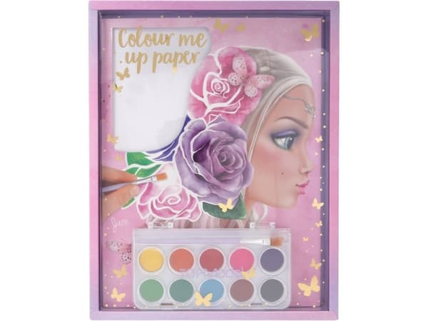 TOPModel Color me up akvarellsett
