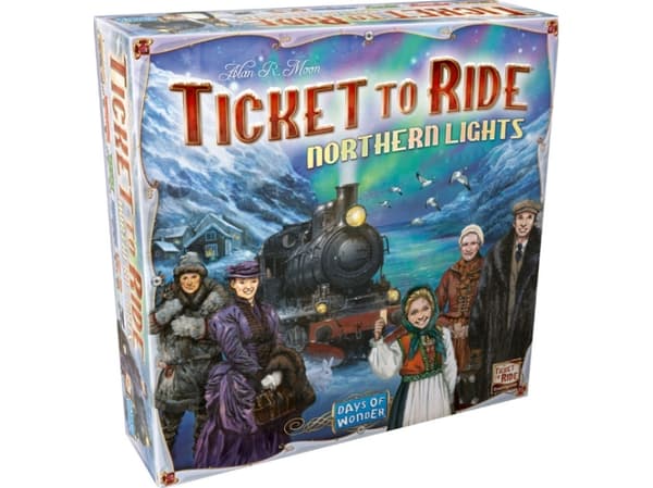 Ticket to Ride TTR Northern Lights Nordic