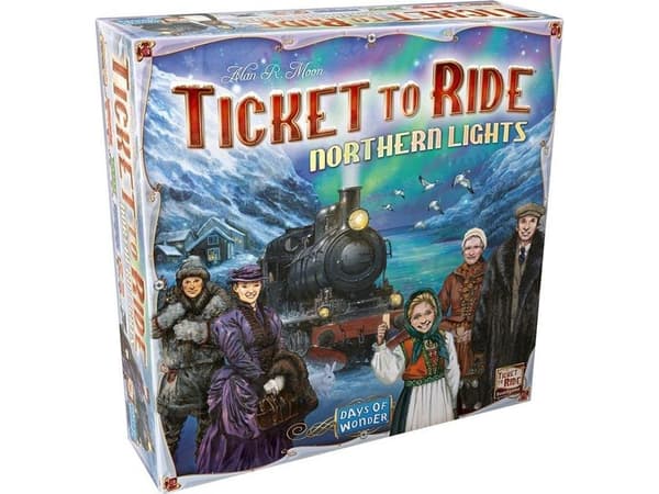 Ticket to Ride TTR Northern Lights Nordic