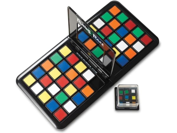 Rubiks Race Game smart game for two