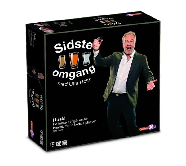 Viimeinen kierros Uffe Holmin kanssa