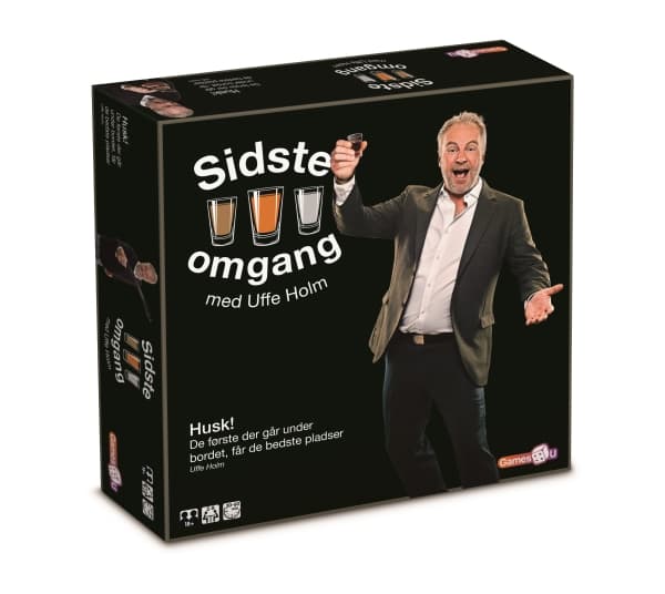Viimeinen kierros Uffe Holmin kanssa