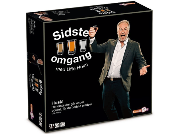 Viimeinen kierros Uffe Holmin kanssa
